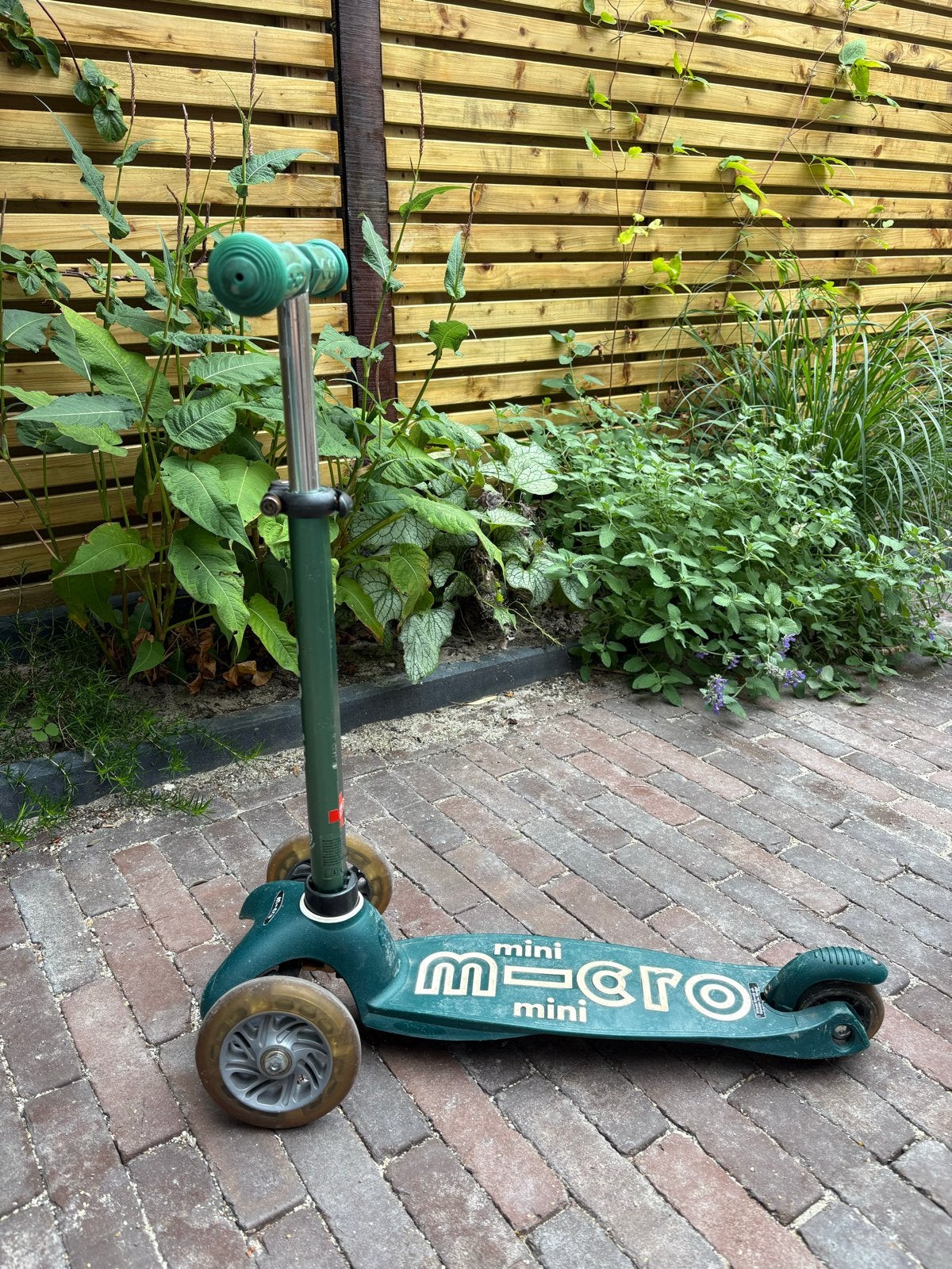 Mini Micro Step Groen, Ophalen, Gebruikt, Gewone step