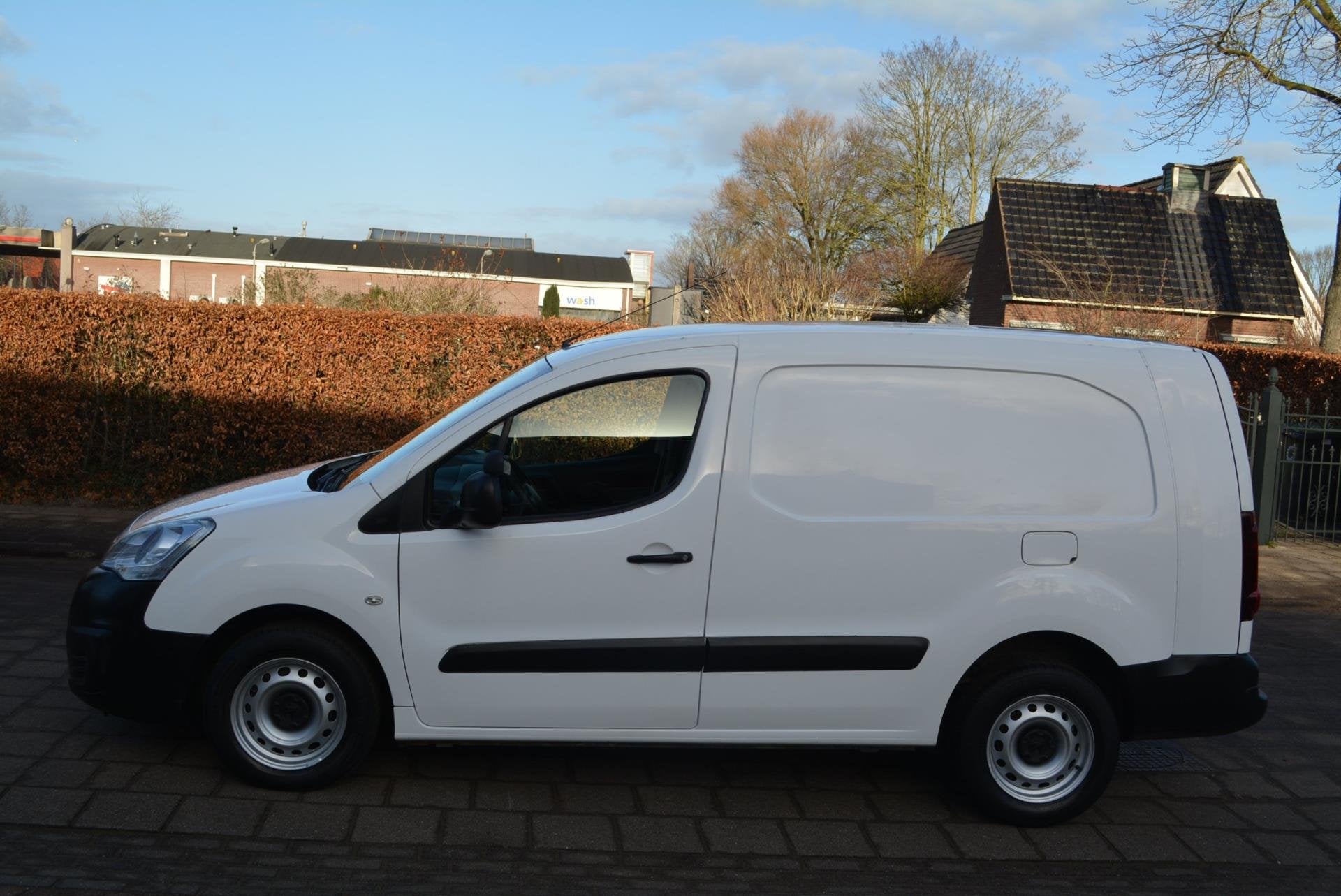 Peugeot Partner 122 1.6 BlueHDi 100 L1 XR S&S (Verlengde), Auto's, Voorwielaandrijving, Stof, Gebruikt, Euro 6