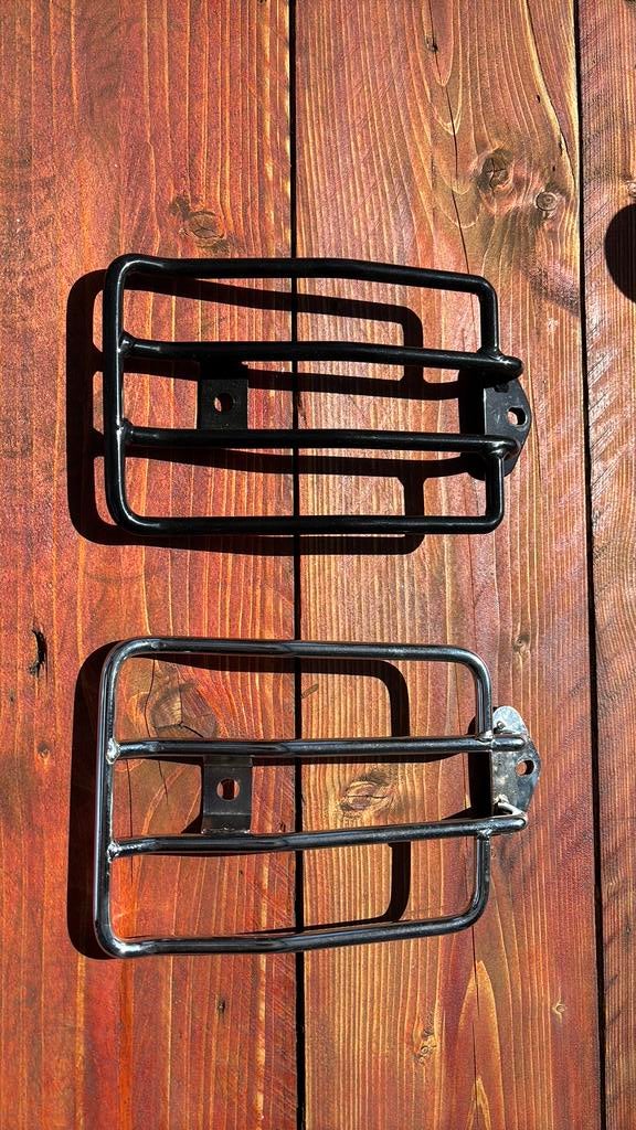Bagagerek Sportster, Motoren, Ophalen