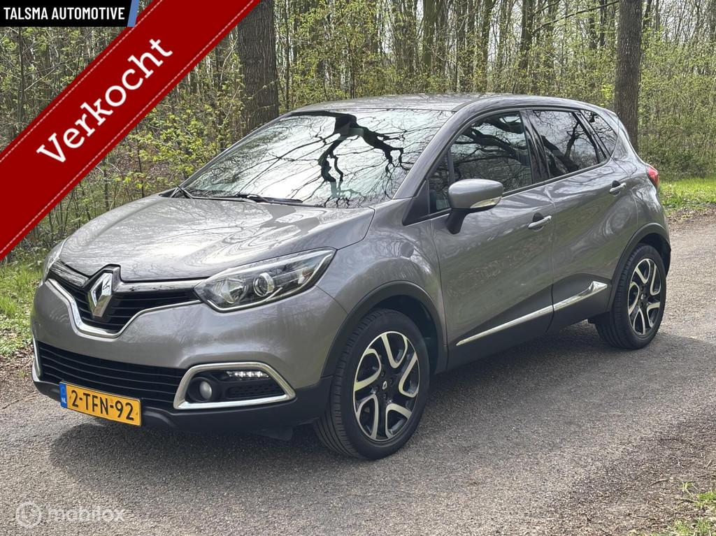 Renault Captur 0.9 TCe Dynamique |Navi|Trekhaak|Keyless|NAP|, Auto's, Voorwielaandrijving, Gebruikt, 49 €/maand, Origineel Nederlands