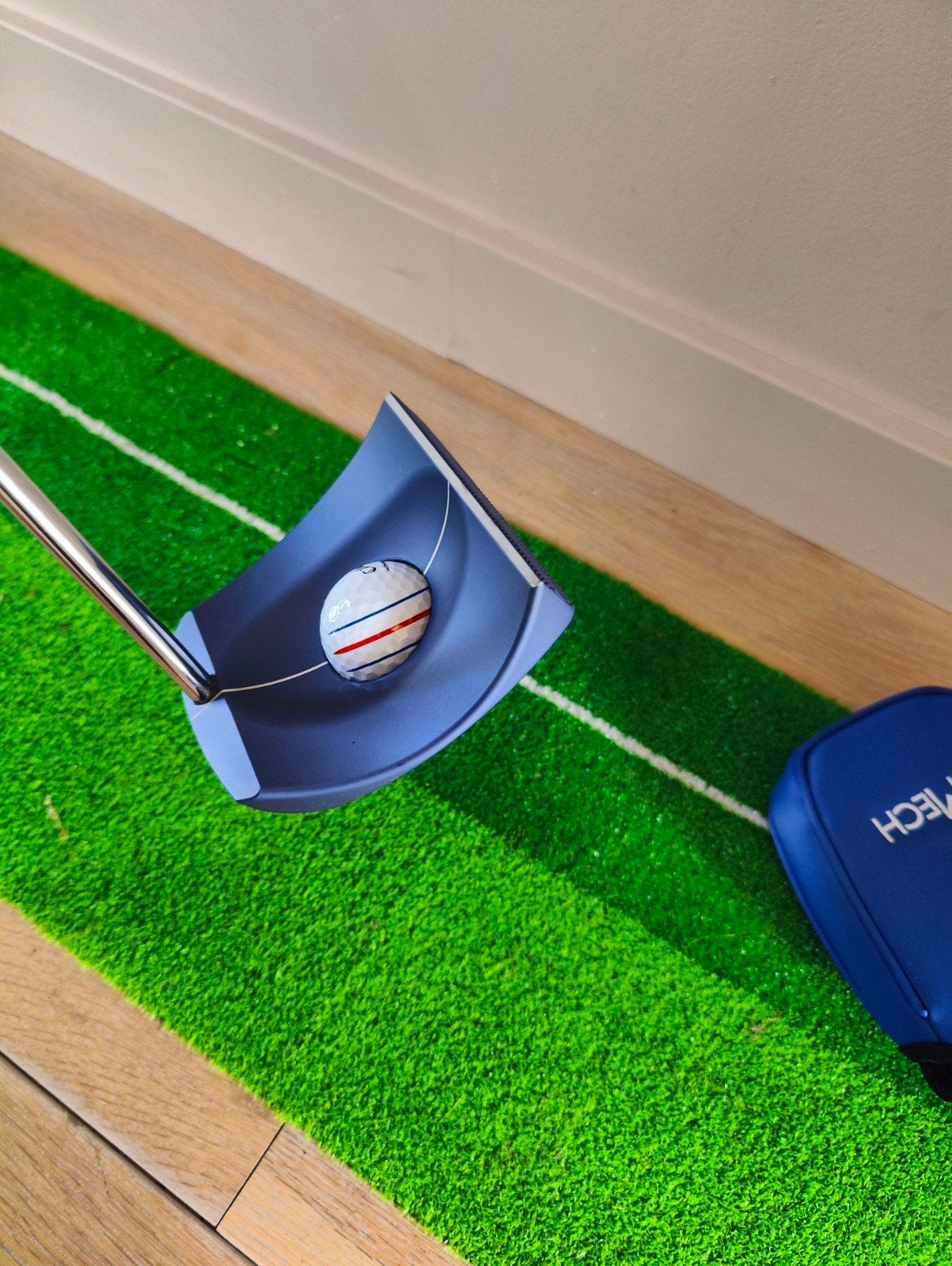 Biomech arm lock putter / single plane / als NIEUW 
biomech, Ophalen of Verzenden, Zo goed als nieuw, Club