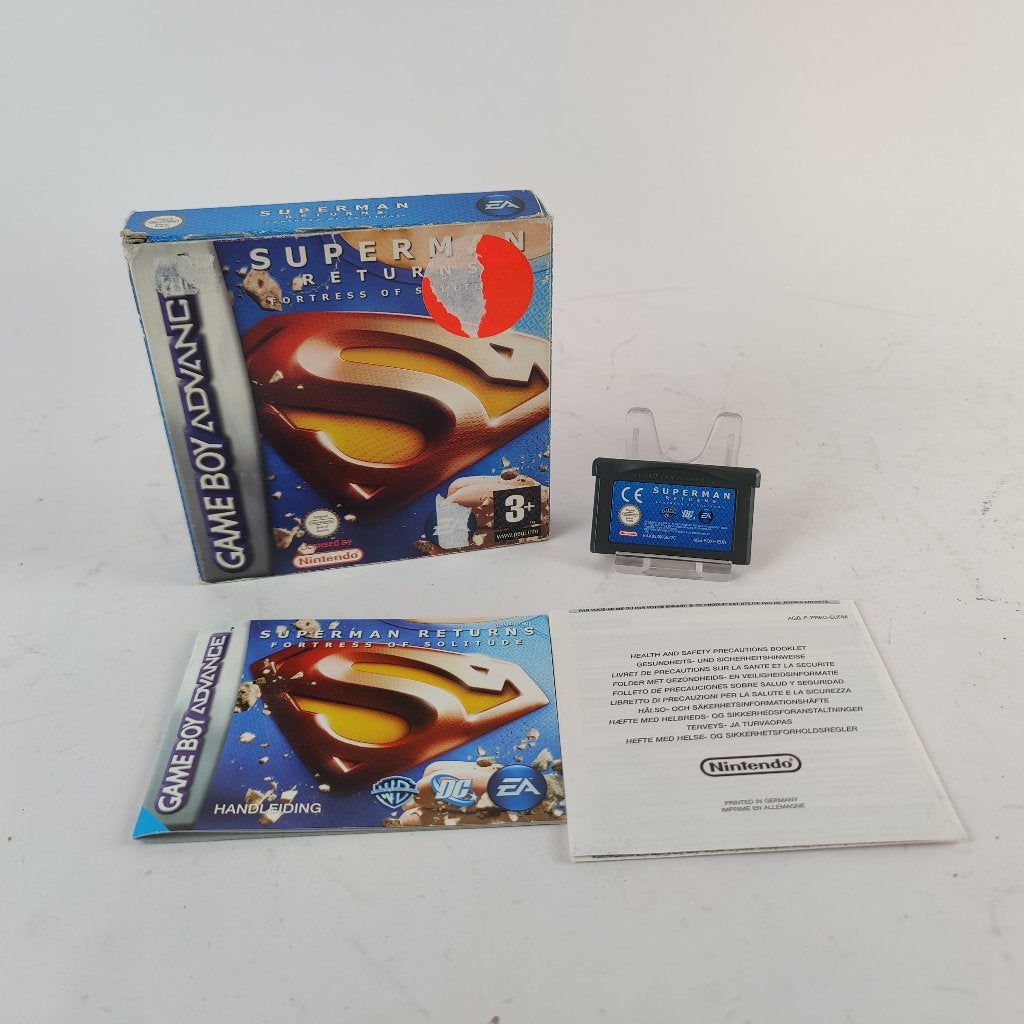 Superman returns Gameboy advance || Compleet || Nu €14.99!!, Avontuur en Actie, 1 speler, Ophalen of Verzenden, Zo goed als nieuw