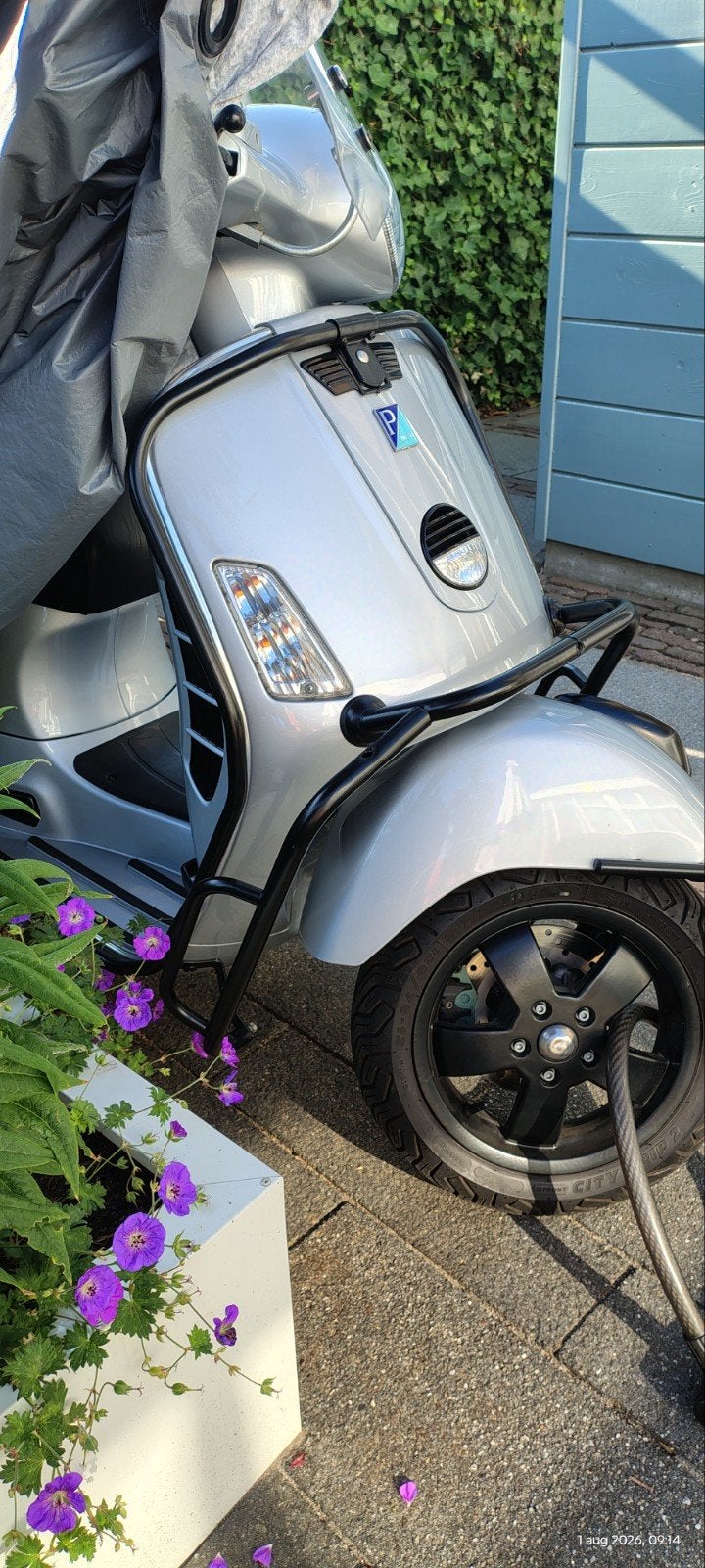 valbeugel vespa gt/gts zeer apart!!!, Ophalen of Verzenden, Benzine, Overige modellen