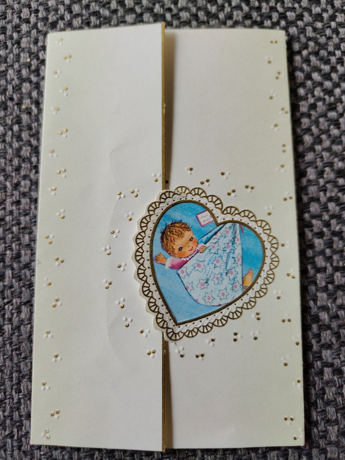 Judith, Ophalen of Verzenden, Voor 1970, Geboortekaartje