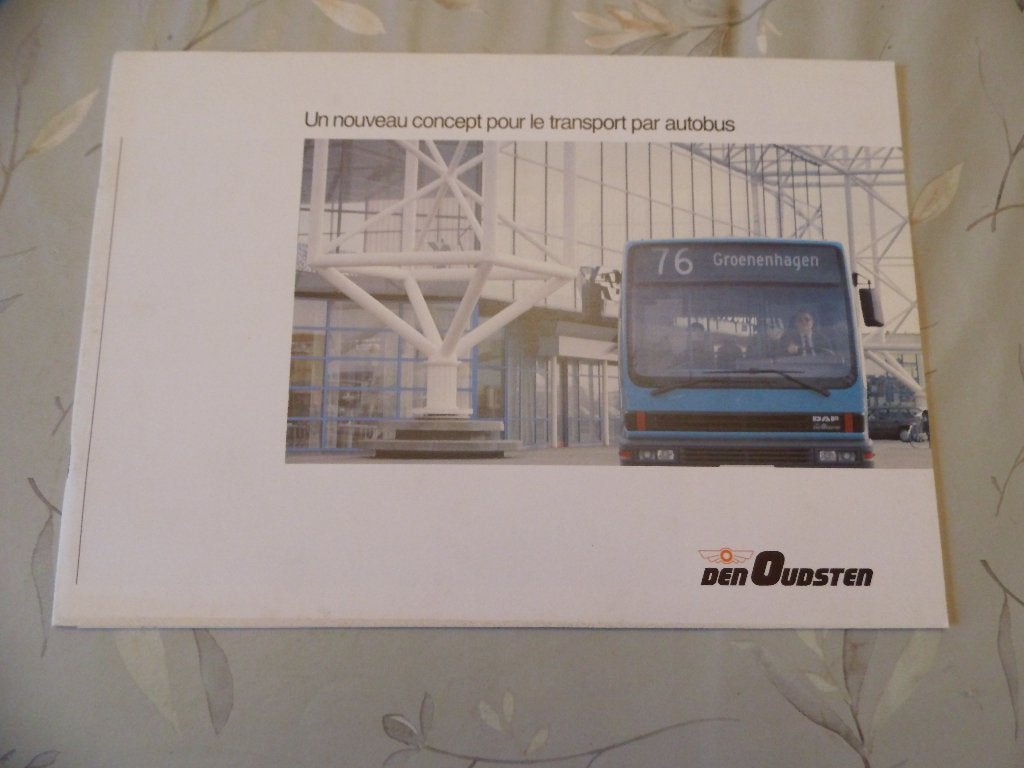 Den Oudsten  /  DAF Bus 1990, Verzenden, Zo goed als nieuw, Overige merken