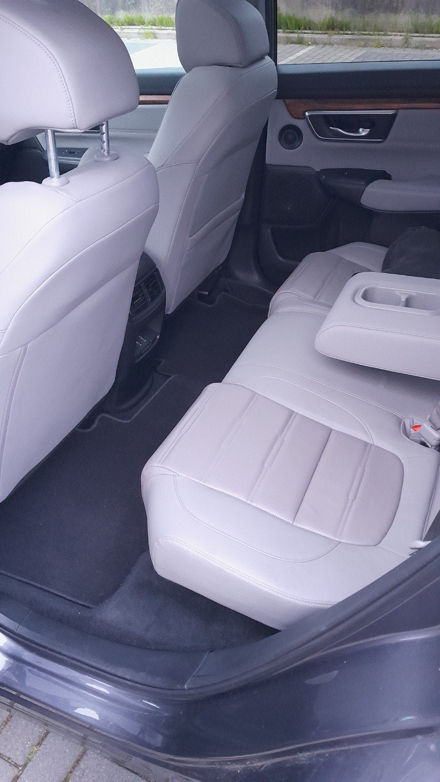Honda crv 1.5,grijs, AWD, Auto's, Automaat, Leder, Particulier, SUV of Terreinwagen