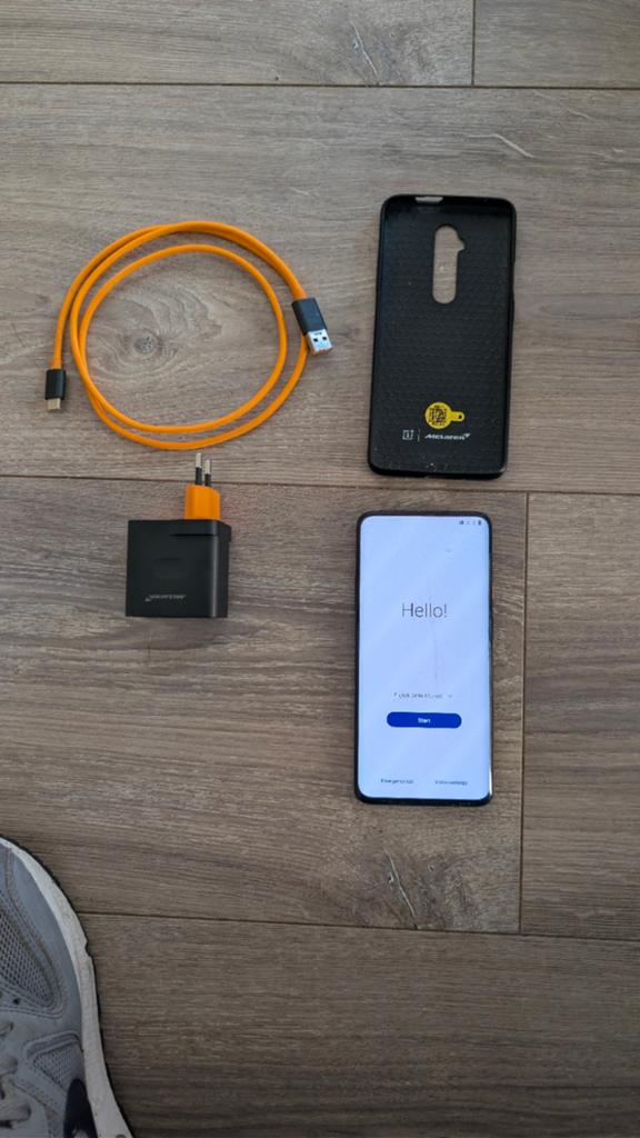 OnePlus 7t pro maclaren editie, Gebruikt, Overige modellen, Ophalen of Verzenden, Zonder simlock