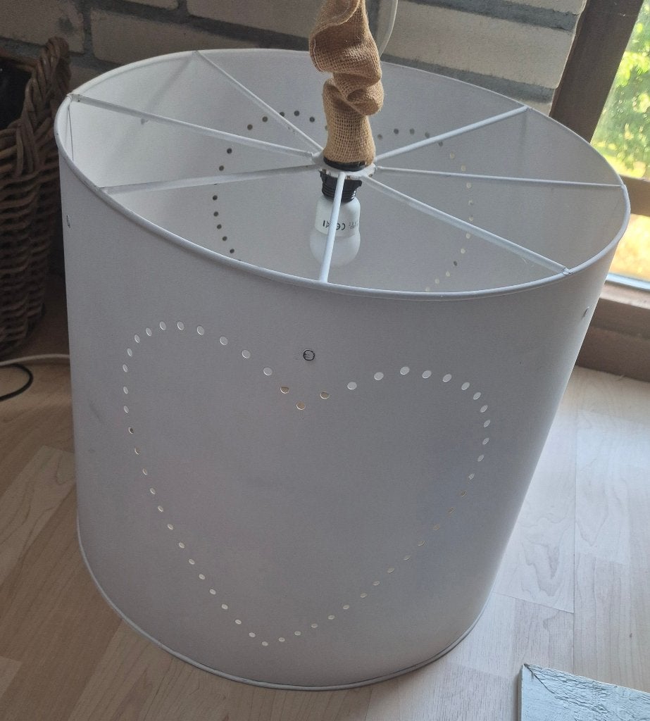 Hanglamp Bastion Collection, Ophalen, E27 (groot), Metaal, Landelijk