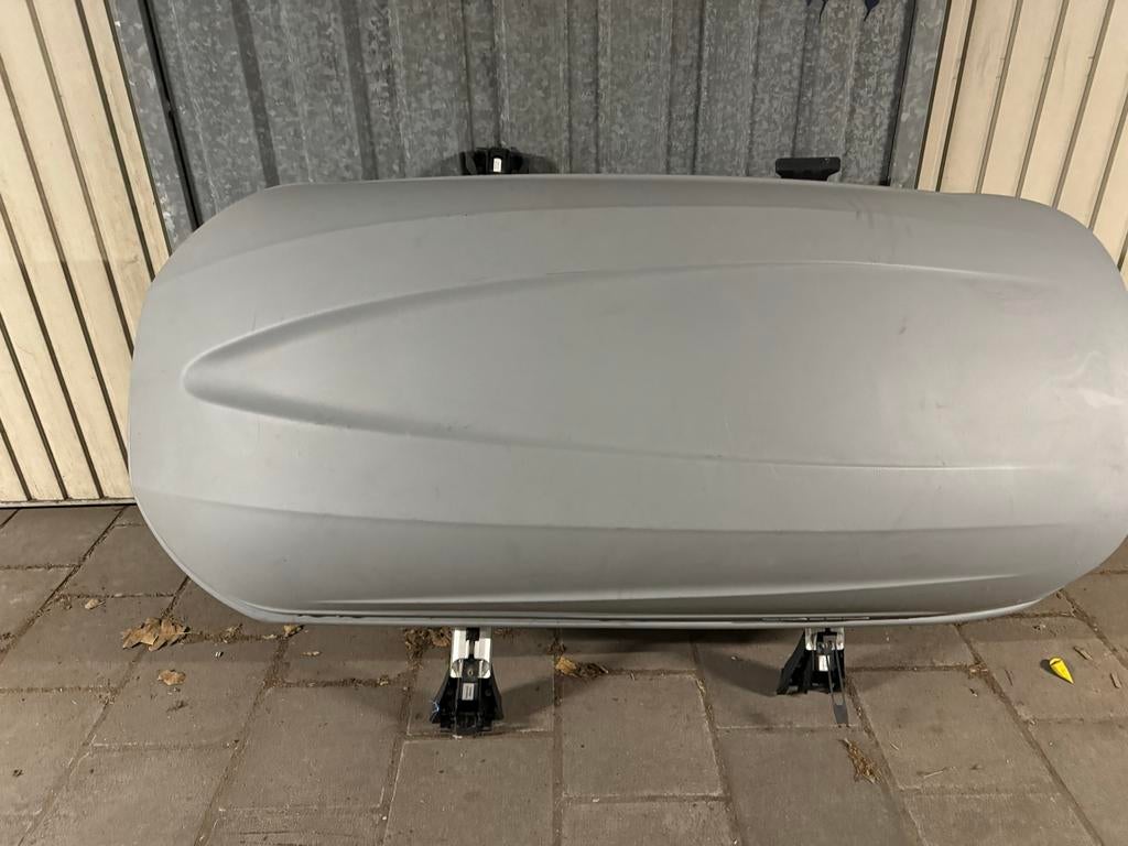 Volvo Dakkoffer - Ruime Opslag voor Reizen, Auto diversen, Dakkoffers, Ophalen of Verzenden, Gebruikt