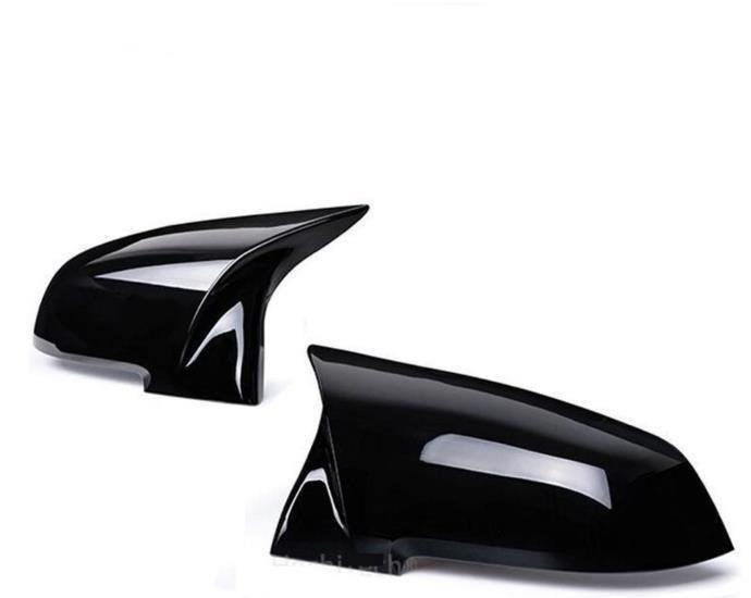 Hoogglans Zwart Spiegelkappen Wing Design Voor Bmw M3 M4 Loo, Verzenden, Automotive Parts, A.parts@hotmail.nl, Trasmolenlaan 12 3447 GZ Woerden
