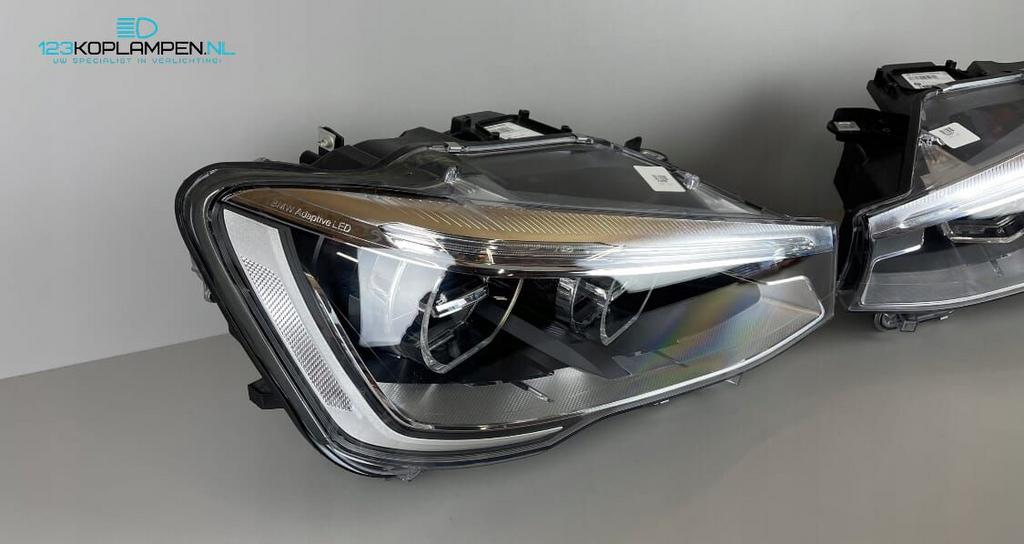 BMW X3 F25 X4 F26 LCI Adaptive Led koplamp links rechts, Gebruikt, -, -, Ophalen of Verzenden