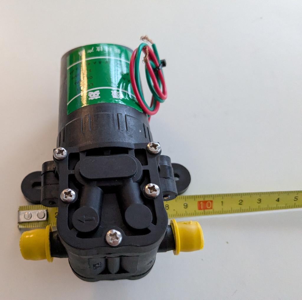 waterpomp 12 V, Watersport en Boten, Ophalen of Verzenden, Nieuw, Motor en Techniek, Zeilboot of Motorboot