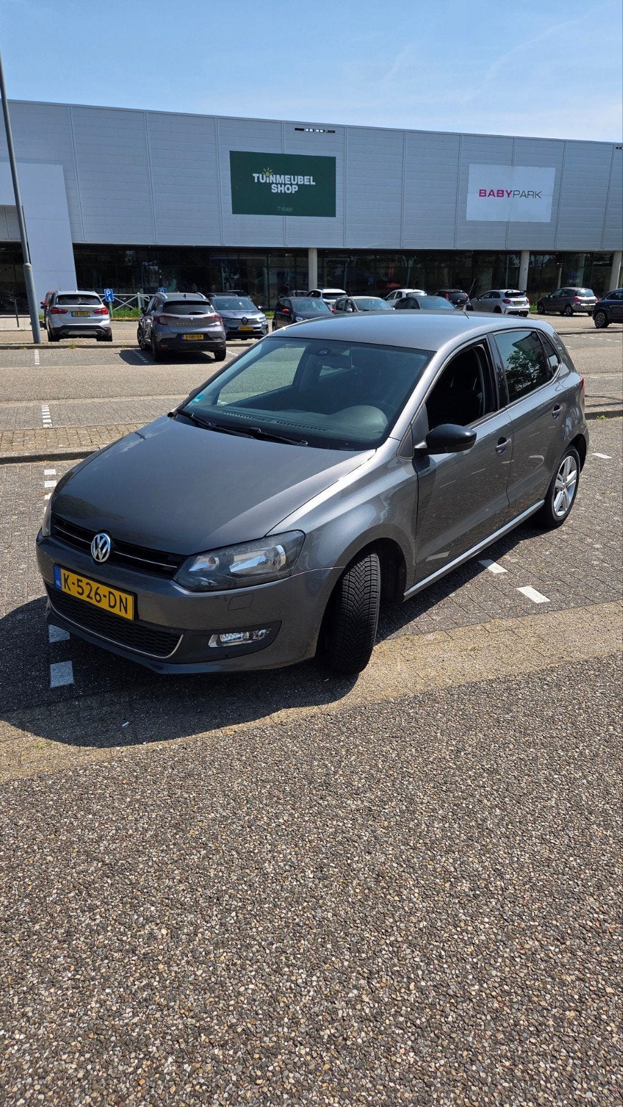 Volkswagen Polo 2012 Match 1.2 12v gereviseerde motor, Auto's, Voorwielaandrijving, 972 kg, 40 €/maand, 1198 cc