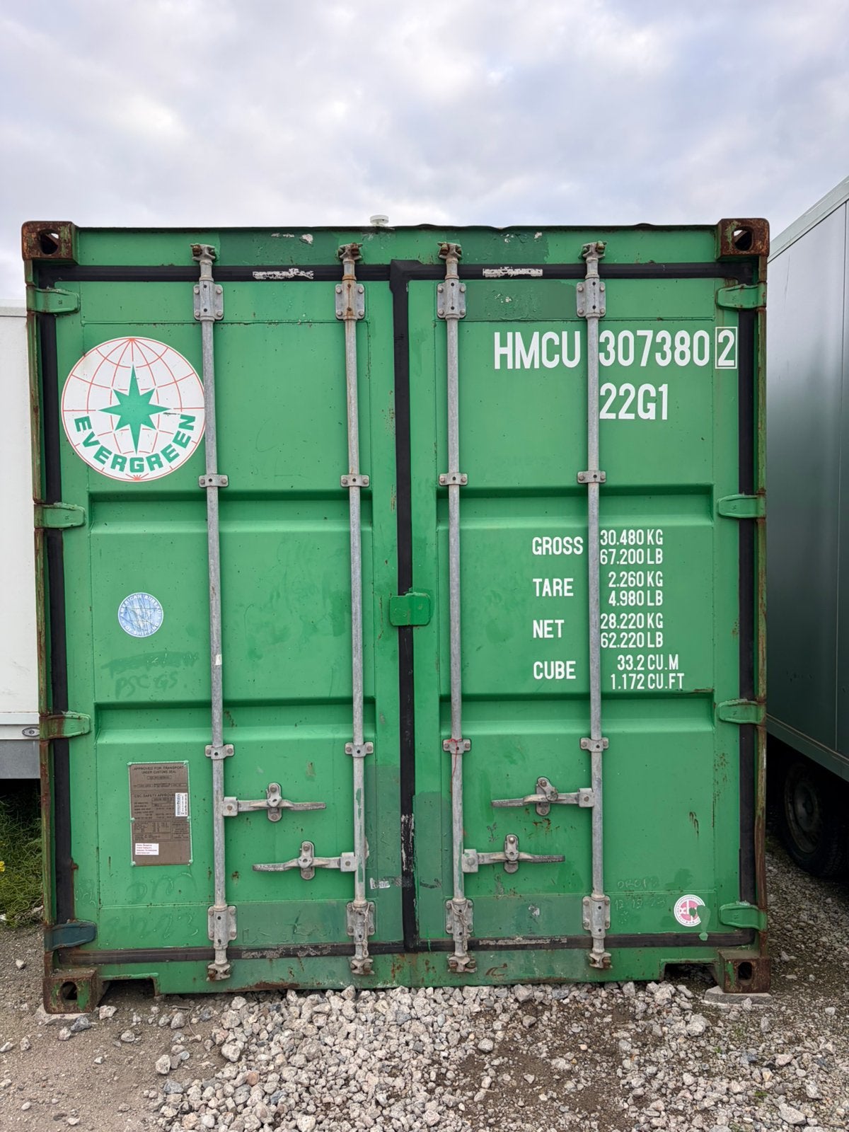 Nette 20ft Zeecontainer |  Waterdicht | Opslagcontainer 6M