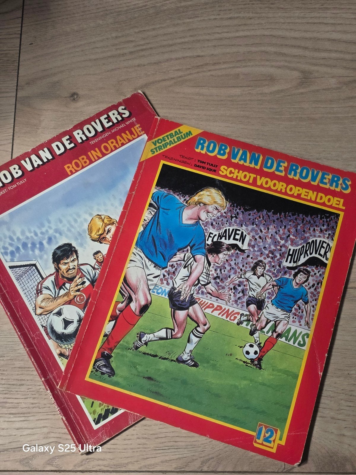 Rob van de Rovers - Voetbal Stripalbums (2 stuks), Ophalen of Verzenden