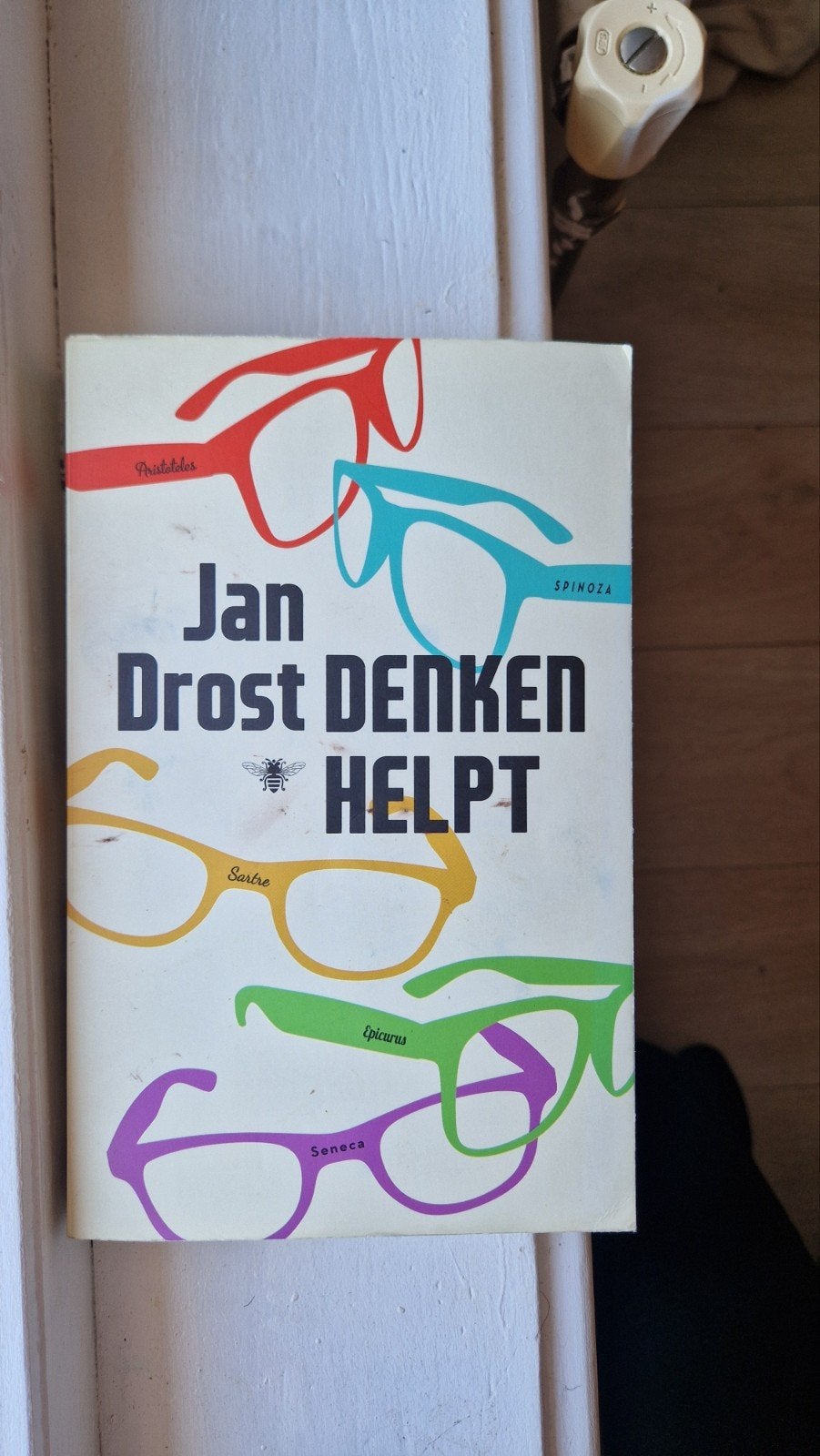 Jan Drost - Denken Helpt (Filosofie), Ophalen of Verzenden, Gelezen, Cultuurfilosofie, Jan Drost