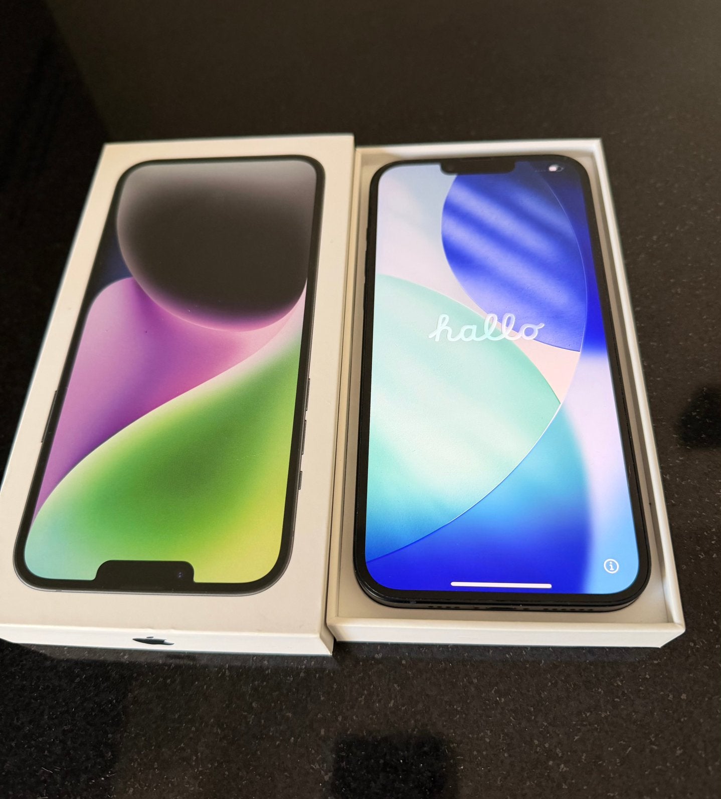iPhone 14 plus zwart batterij 88%, 128 GB, IPhone 14 Plus, Zwart, 88 %