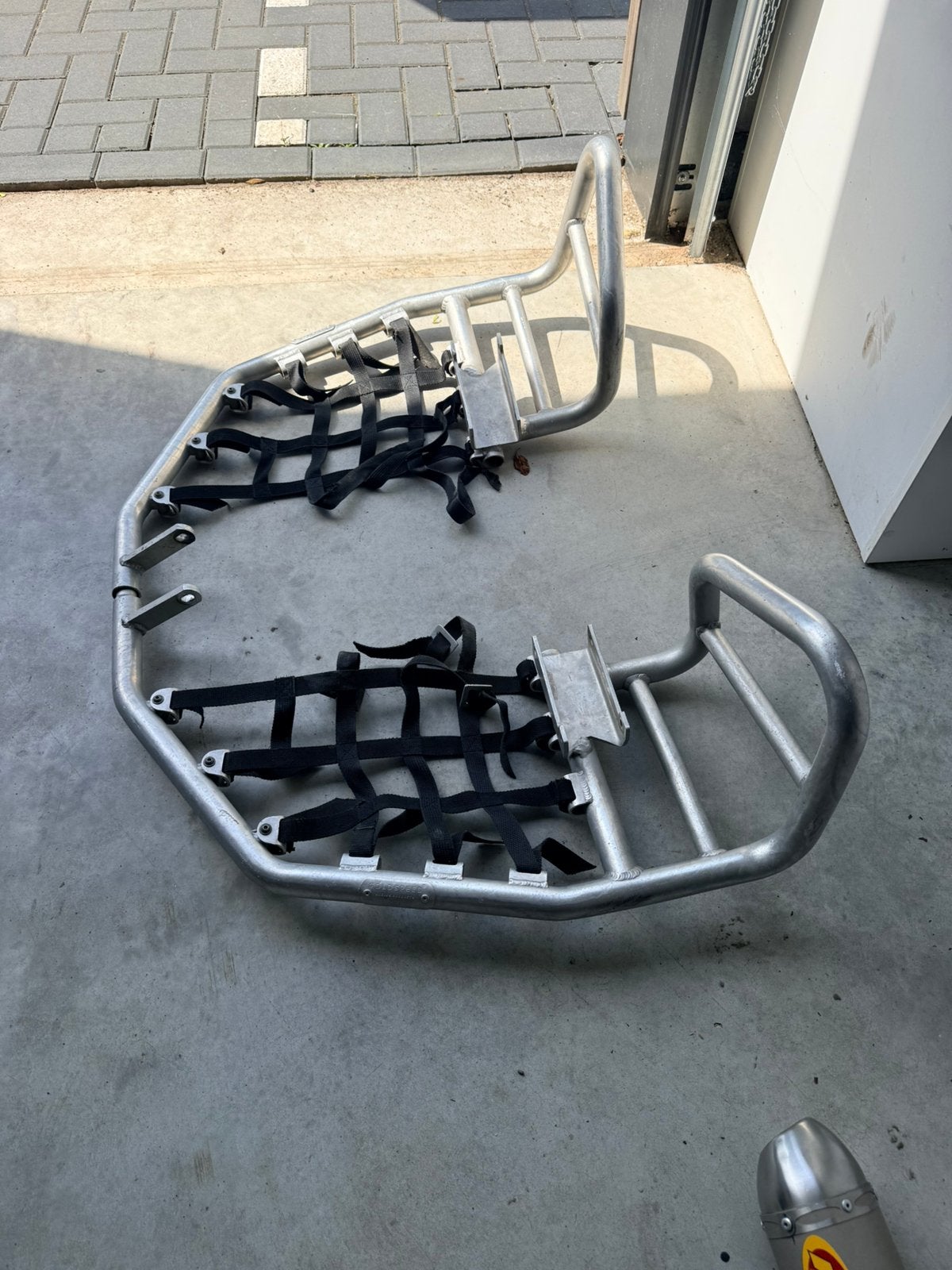 Yamaha raptor quad Goldspeed racing nerfbars, Motoren, Ophalen of Verzenden