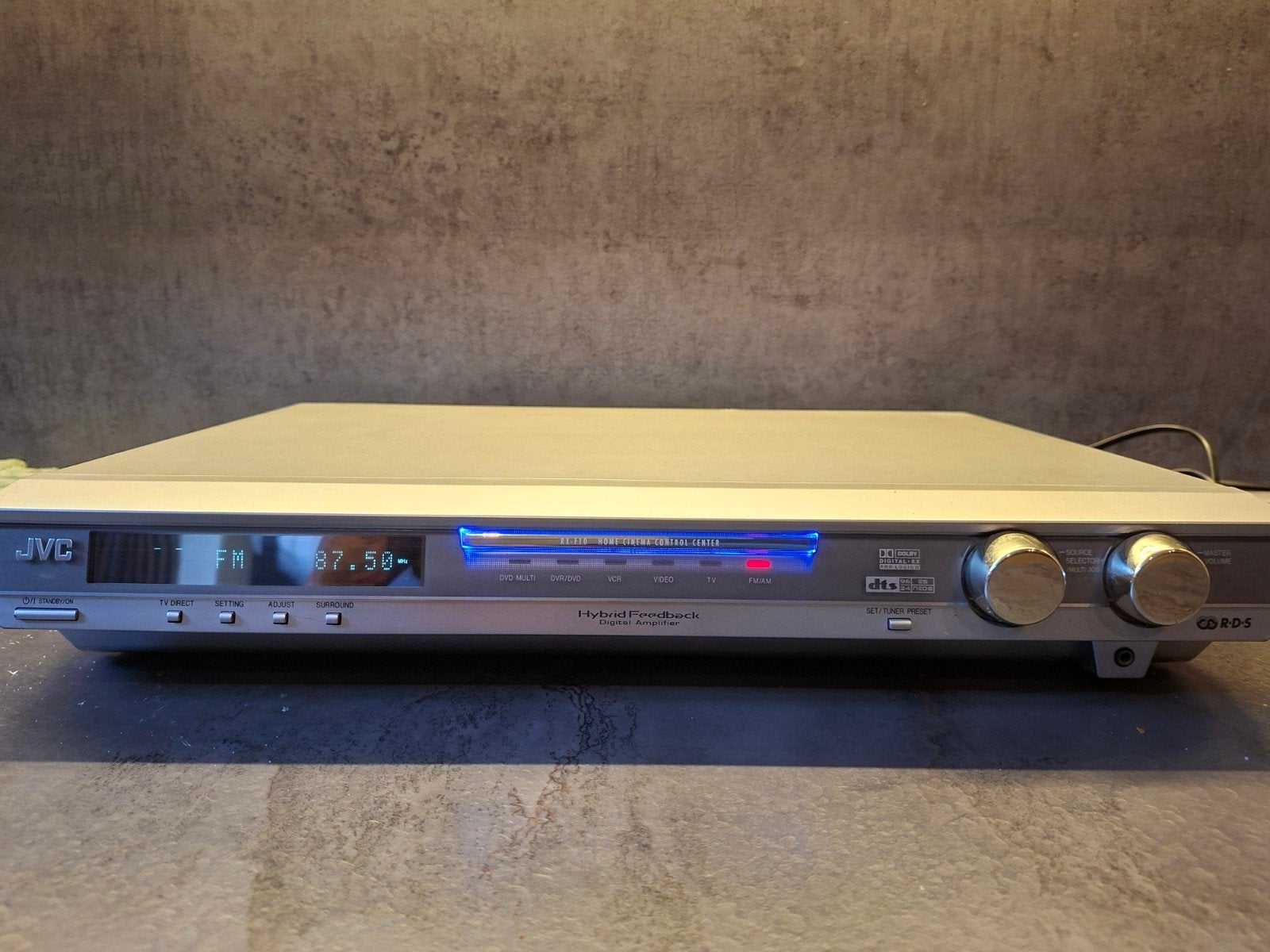 JVC Home Cinema Control Center Receiver en afstandsbediening, Ophalen, JVC, Overige spelers, Gebruikt