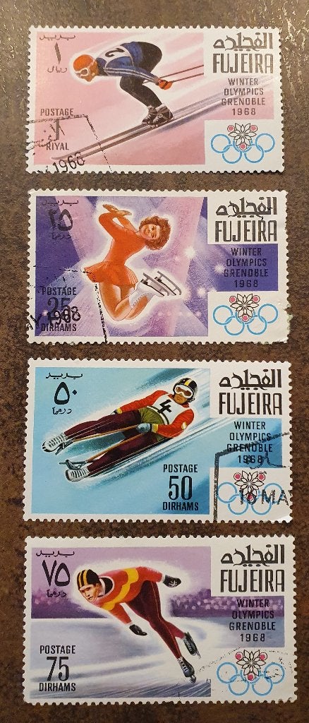 postzegels Olympische Spelen, Ophalen of Verzenden, Buitenland