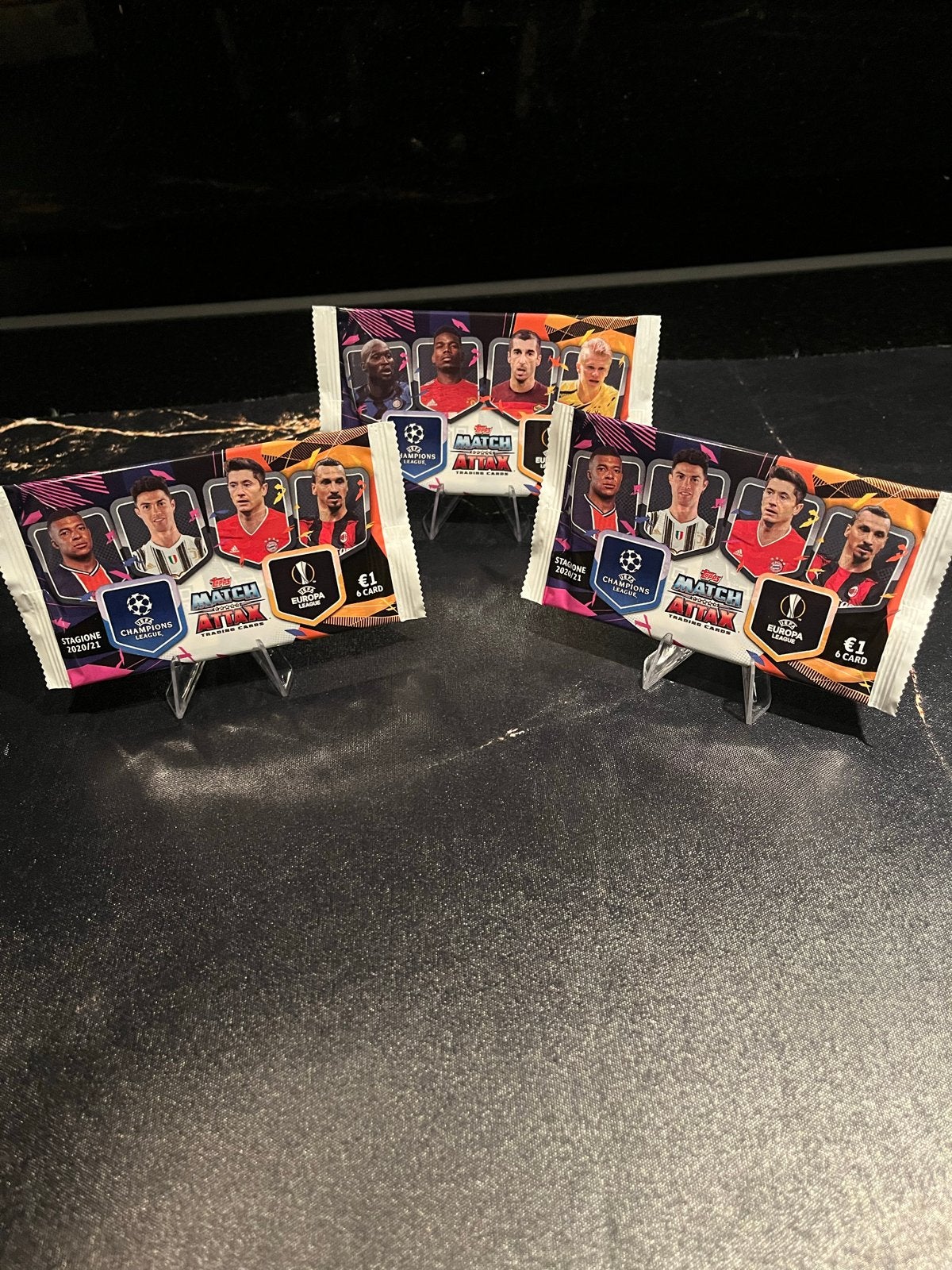 Topps Match Attax 2020/21 Champions League Voetbalkaartjes, Verzamelen, Ophalen of Verzenden, Nieuw, Buitenlandse clubs, Spelerskaart