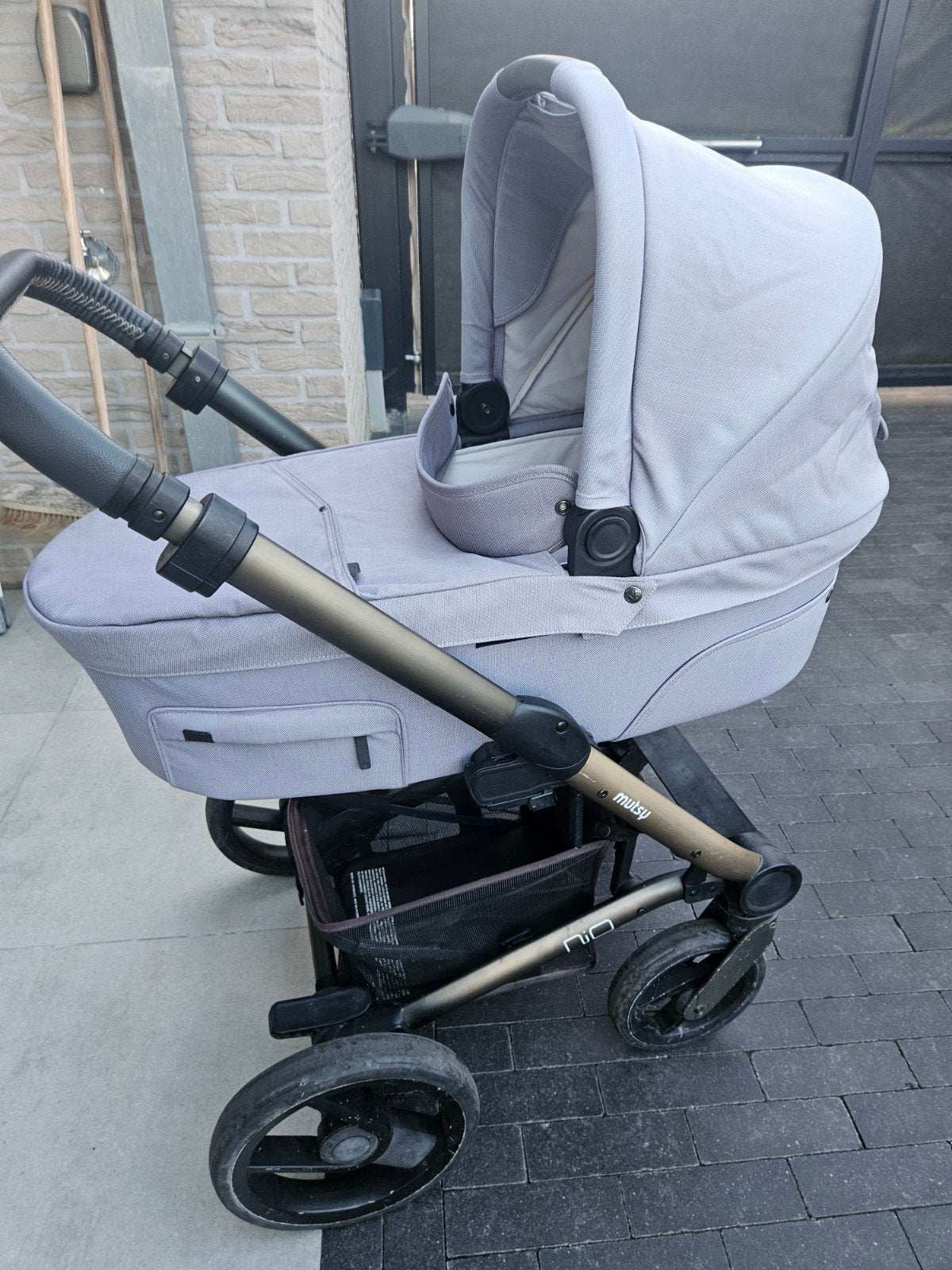 mutsy nio te koop, Kinderen en Baby's, Ophalen, Gebruikt, Combiwagen, Mutsy