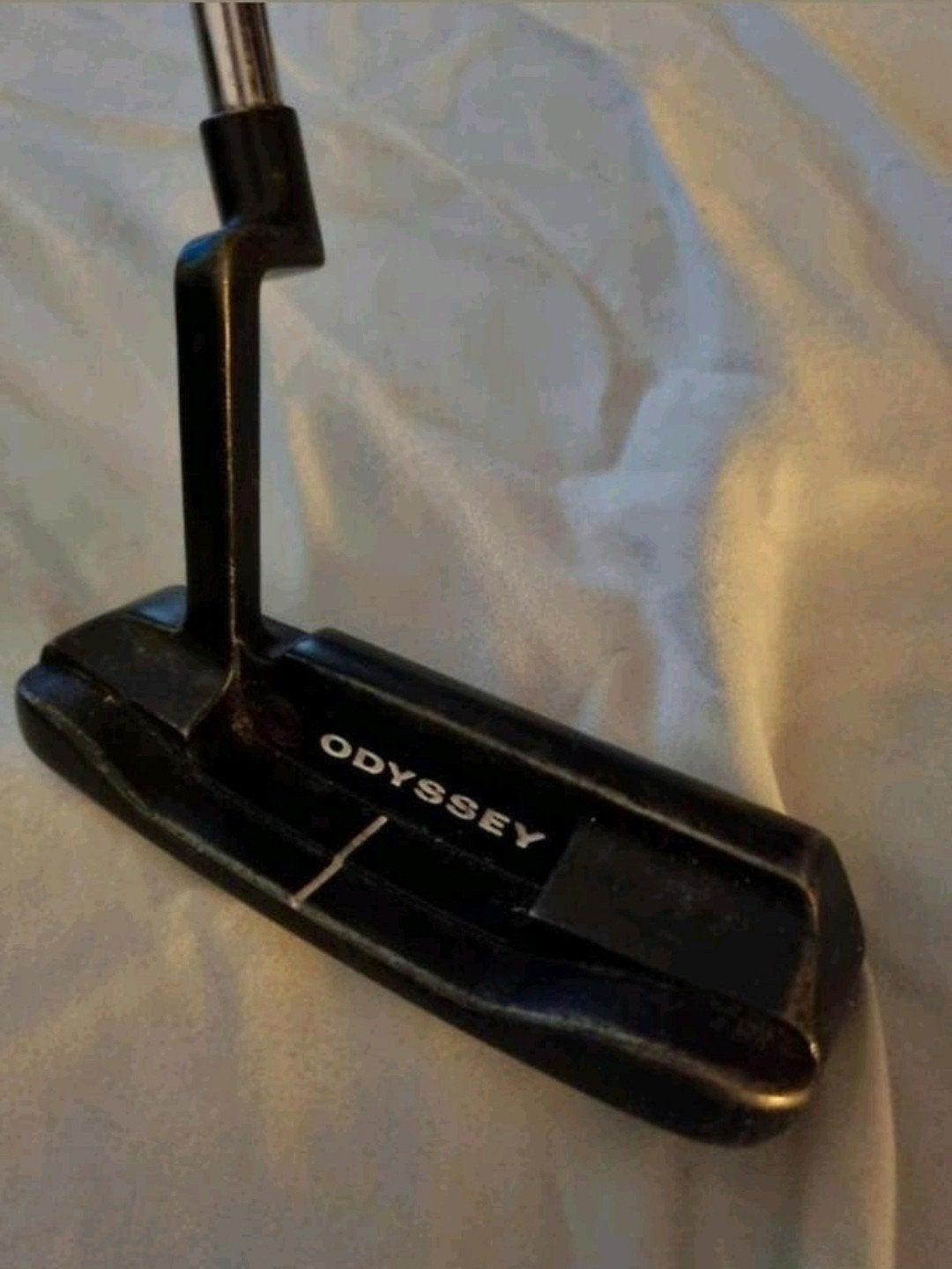 Odyssey Metal-X 1 MID putter, goede gebruikte conditie., Ophalen of Verzenden, Gebruikt, Club, Callaway