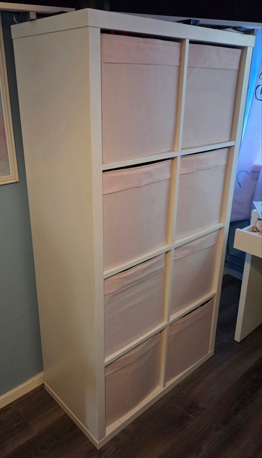 Ikea kallax kast, Ophalen, 50 tot 100 cm, Zo goed als nieuw, Minder dan 100 cm