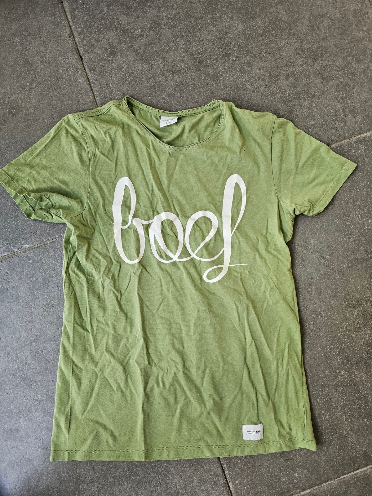 Colourful Rebel shirt heren groen M medium t-shirt BOEF

Shi, Maat 48/50 (M), Ophalen of Verzenden, Zo goed als nieuw, Colourful Rebel