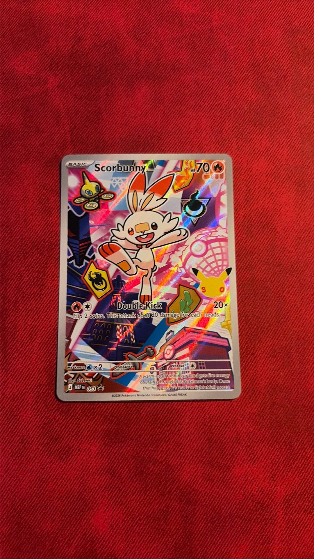 Scorbunny (MEP 053), Ophalen of Verzenden