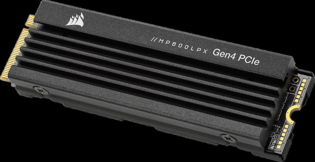 Corsair MP600 Pro LPX 1TB PS5 compatibel, Computers en Software, Intern, Console, Ophalen of Verzenden, Zo goed als nieuw