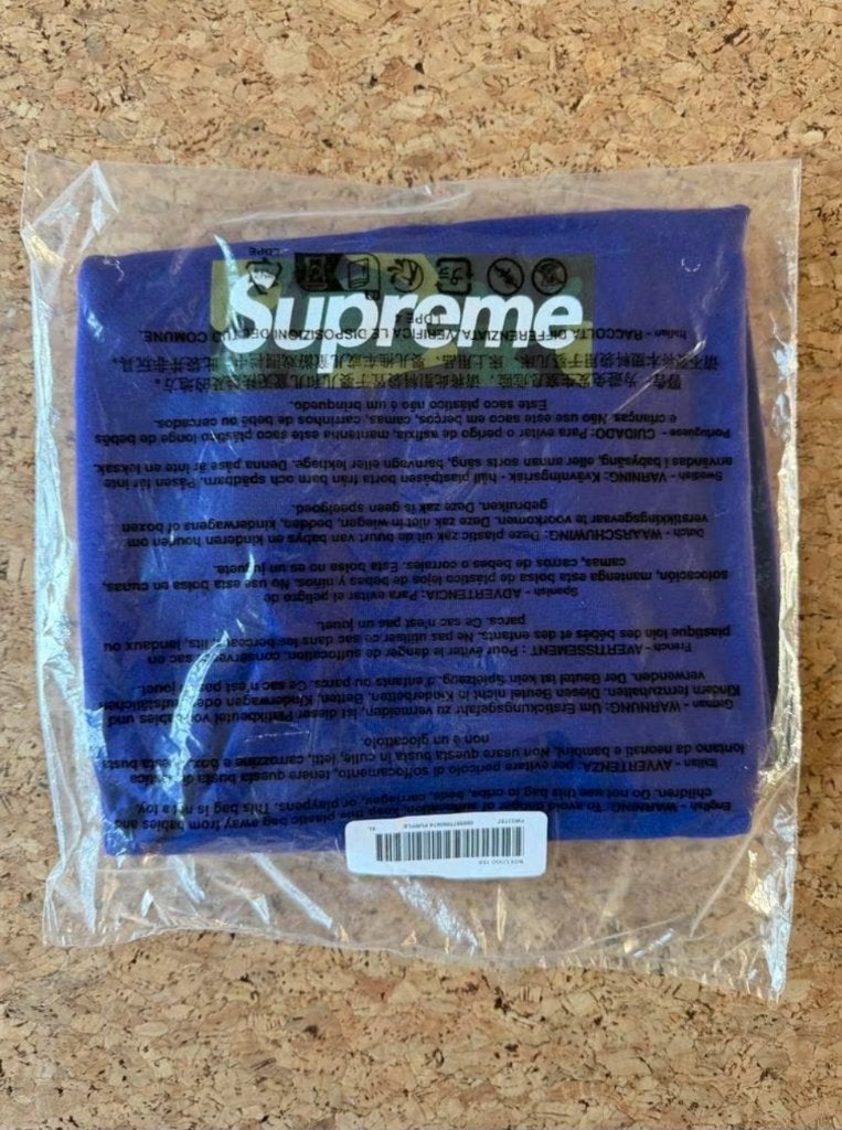 Supreme Box Logo Tee XL, Kleding | Heren, T-shirts, Verzenden, Nieuw, Maat 56/58 (XL)