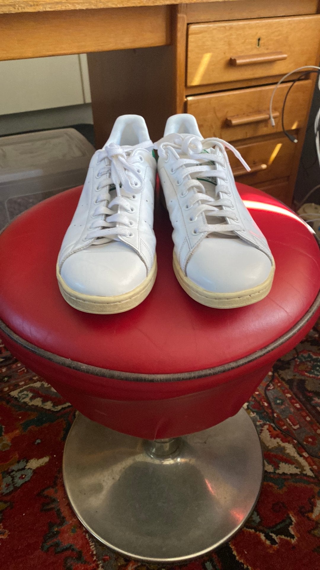 Adidas Stan Smith sneakers maat 44, Wit, Nieuw, Ophalen of Verzenden, Sneakers of Gympen