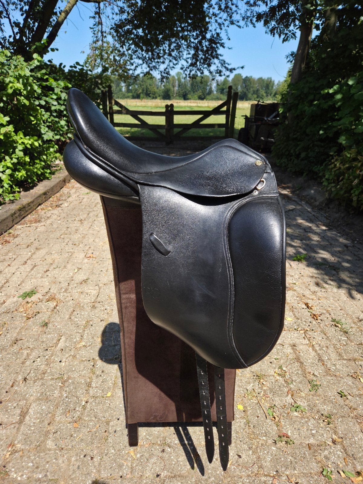 Ruiz Diaz jessica zadel 17,5" MW, Ophalen of Verzenden, Dressuur