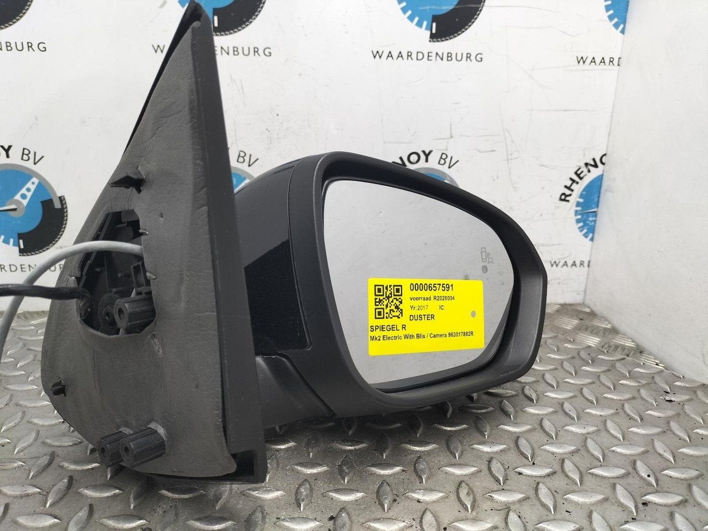 DACIA DUSTER SPIEGEL R 963017882R 2018, Auto-onderdelen, Ophalen of Verzenden, Gebruikt, ARN erkend