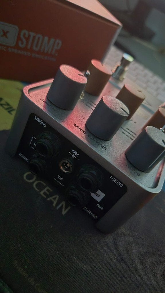 UAFX OX Stomp Dynamic Speaker, Muziek en Instrumenten, Effecten, Ophalen of Verzenden, Zo goed als nieuw, Multi-effect