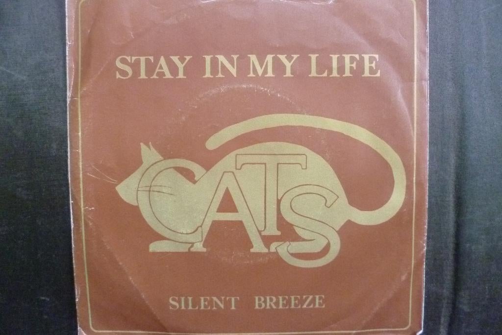 the cats - stay in my life, Cd's en Dvd's, Vinyl Singles, Overige genres, 7 inch, Single, Ophalen of Verzenden