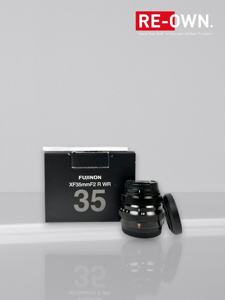 Fuji / Fujifilm XF 35mm f/2.0 R WR + gratis Filter +garantie