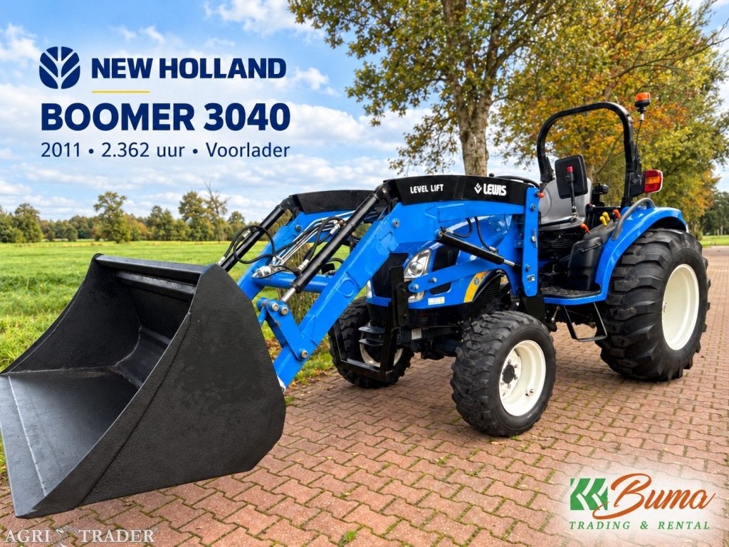 New Holland 3040 Boomer, Gebruikt, Niet opgegeven, Ophalen of Verzenden, New Holland