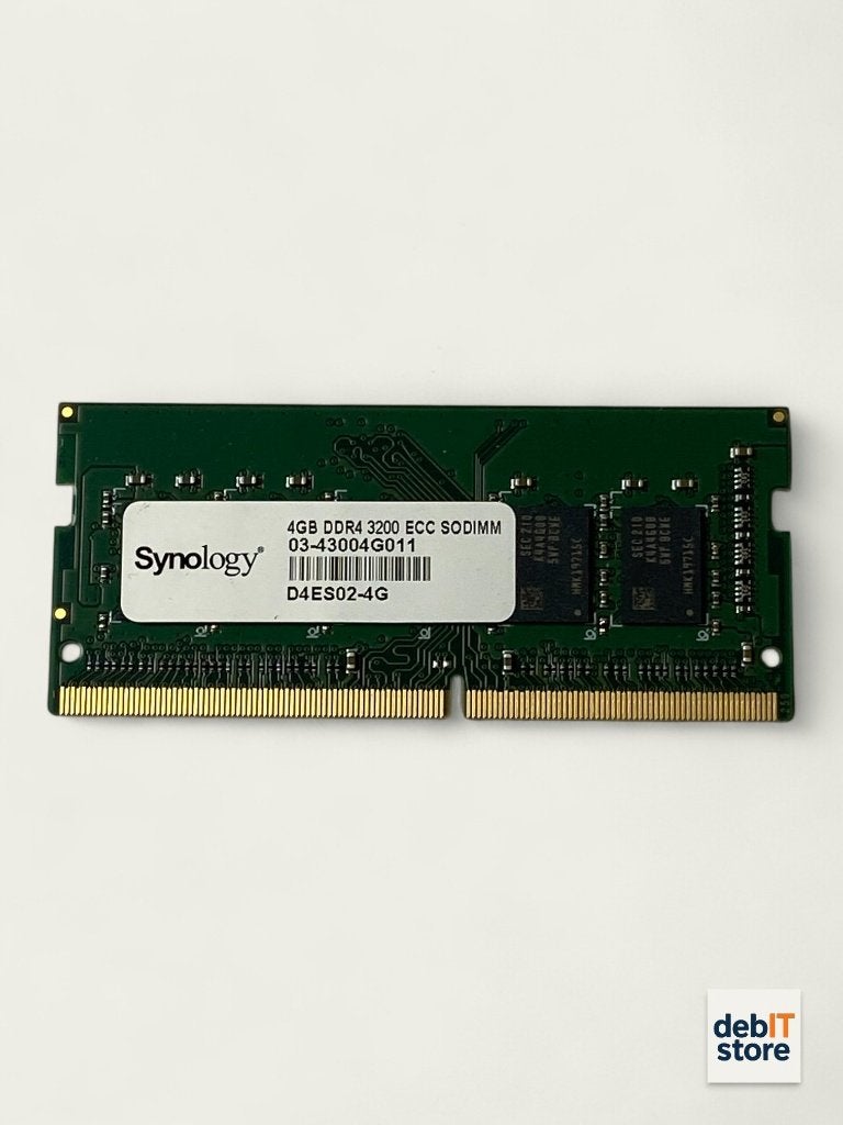 Synology 4gb RAM Module ECC – D4ES02-4G (DS923+), Synology, Server, DDR4, Nieuw
