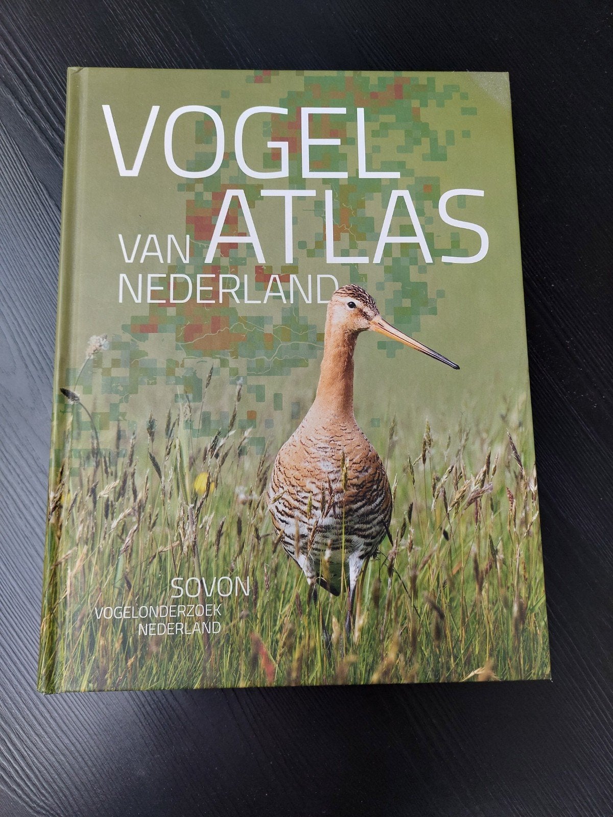Vogelatlas van Nederland - Broedvogels, Wintervogels, Ophalen, Zo goed als nieuw, Vogels, SOVON Vogelonderzoek Nederland
