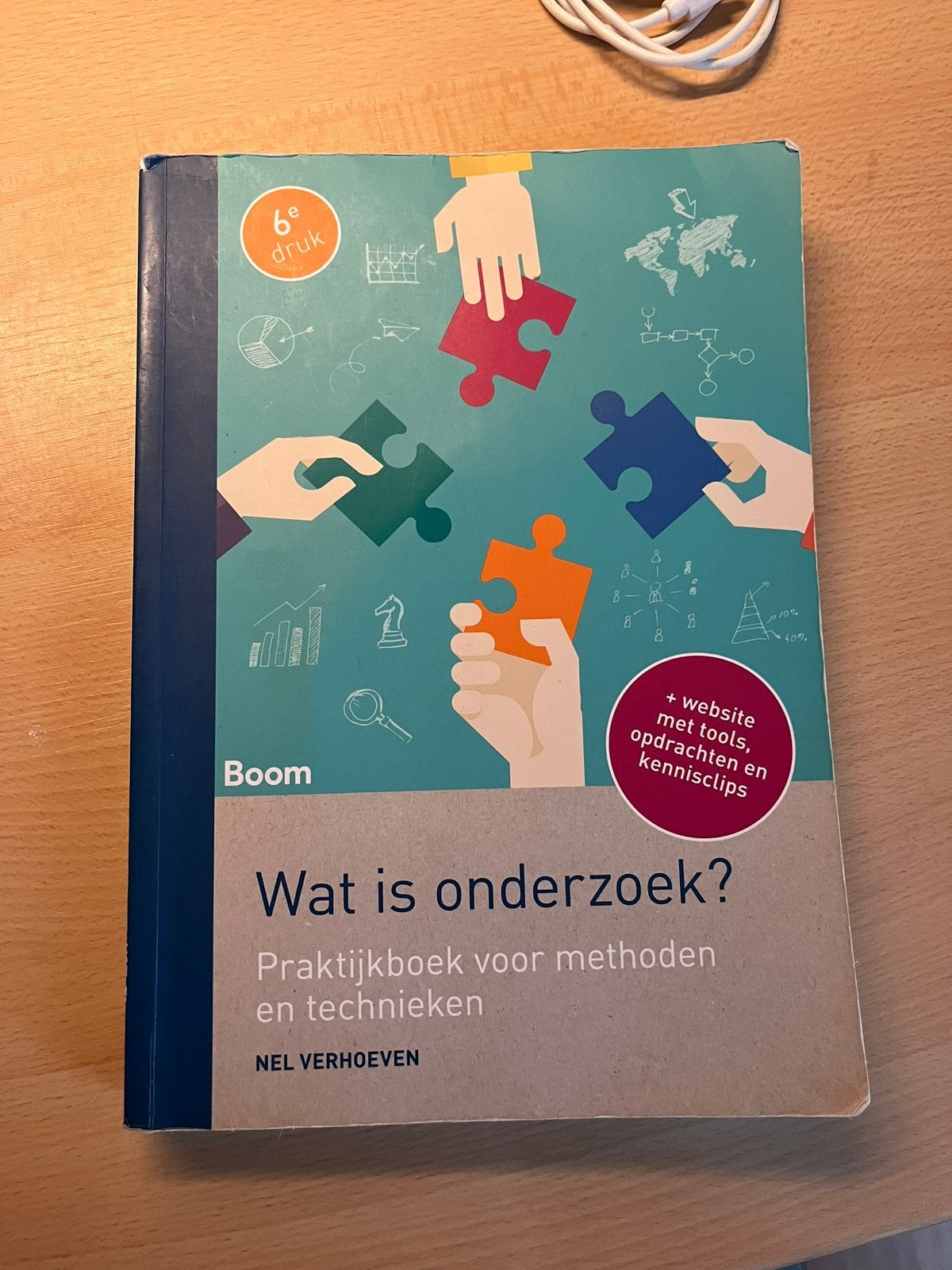 Wat is onderzoek?, Ophalen of Verzenden, Zo goed als nieuw