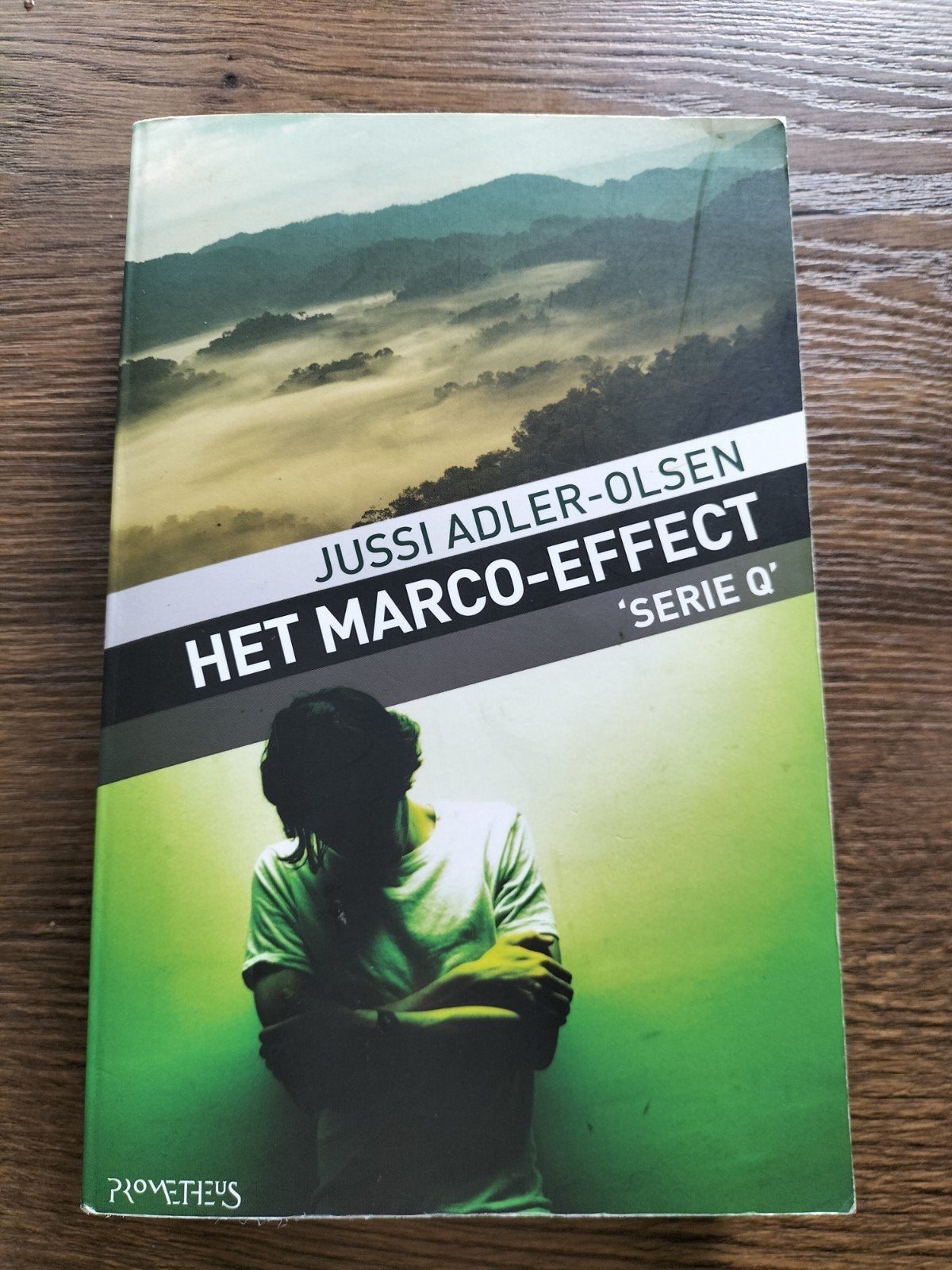 Het Marco-Effect - Jussi Adler-Olsen (Serie Q), Ophalen of Verzenden, Gelezen, Jussi Adler-Olsen