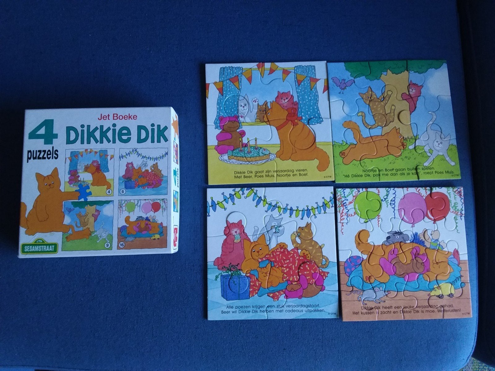 Dikkie Dik, Ophalen of Verzenden