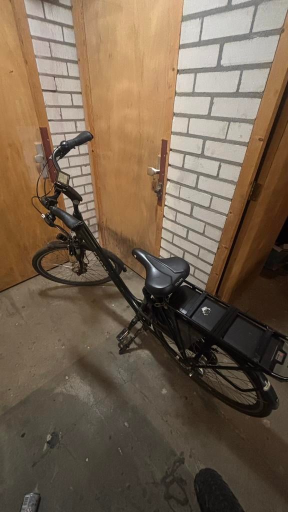 Mooie elektrische fiets, Fietsen en Brommers, Elektrische fietsen, Ophalen of Verzenden, Gebruikt, 30 tot 50 km per accu, Overige merken