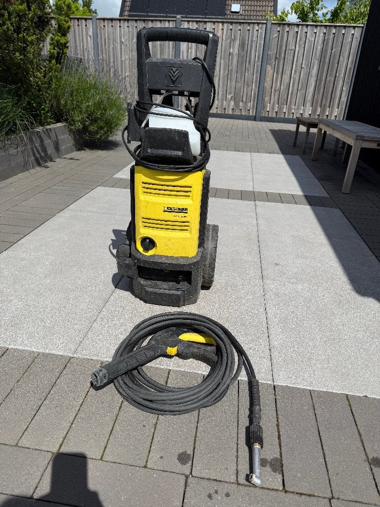 Kärcher K5.55 Jubilee hogedrukreiniger - defect, Tuin en Terras, Ophalen, Gebruikt, Elektrisch, Kärcher