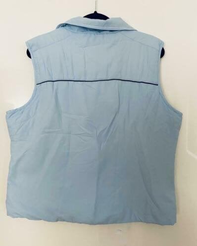 R&M bodywarmer maat XL, Kleding | Dames, Bodywarmers, Ophalen of Verzenden, Zo goed als nieuw, Maat 46/48 (XL) of groter, Blauw
