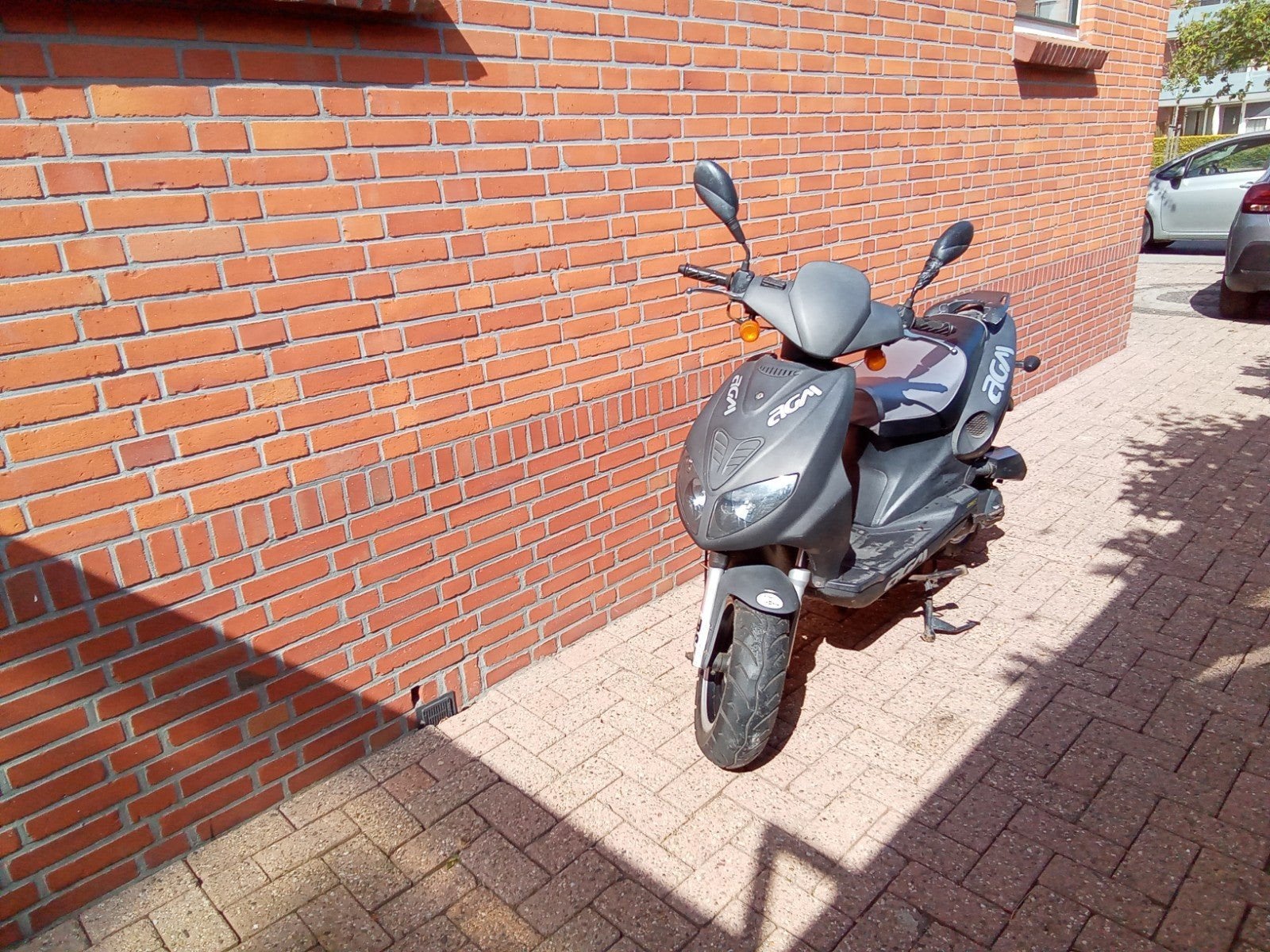 AGM scooter, Gebruikt, Benzine, Ophalen, AGM, BTC, Gerray, Senzo
