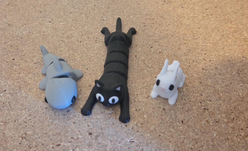 Leuke 3D-Geprinte figuurtjes, Ophalen of Verzenden, Nieuw
