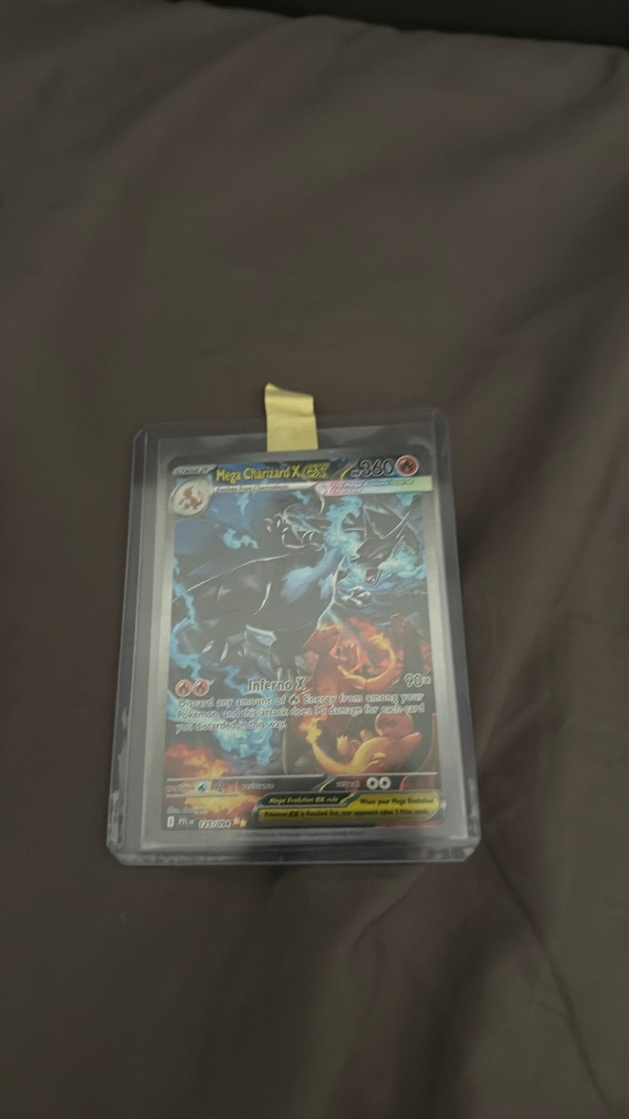 Mega Charizard X-EX alt art, Foil, Ophalen of Verzenden, Nieuw, Losse kaart